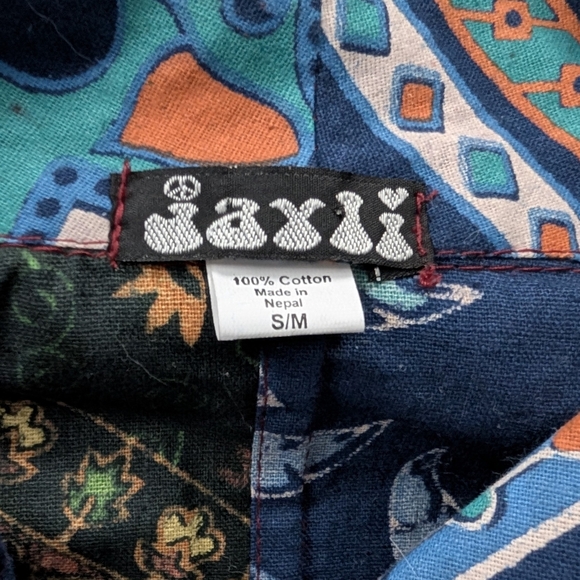 Jayli Caravan Dreams Cotton Jacket S/M - Picture 3 of 9